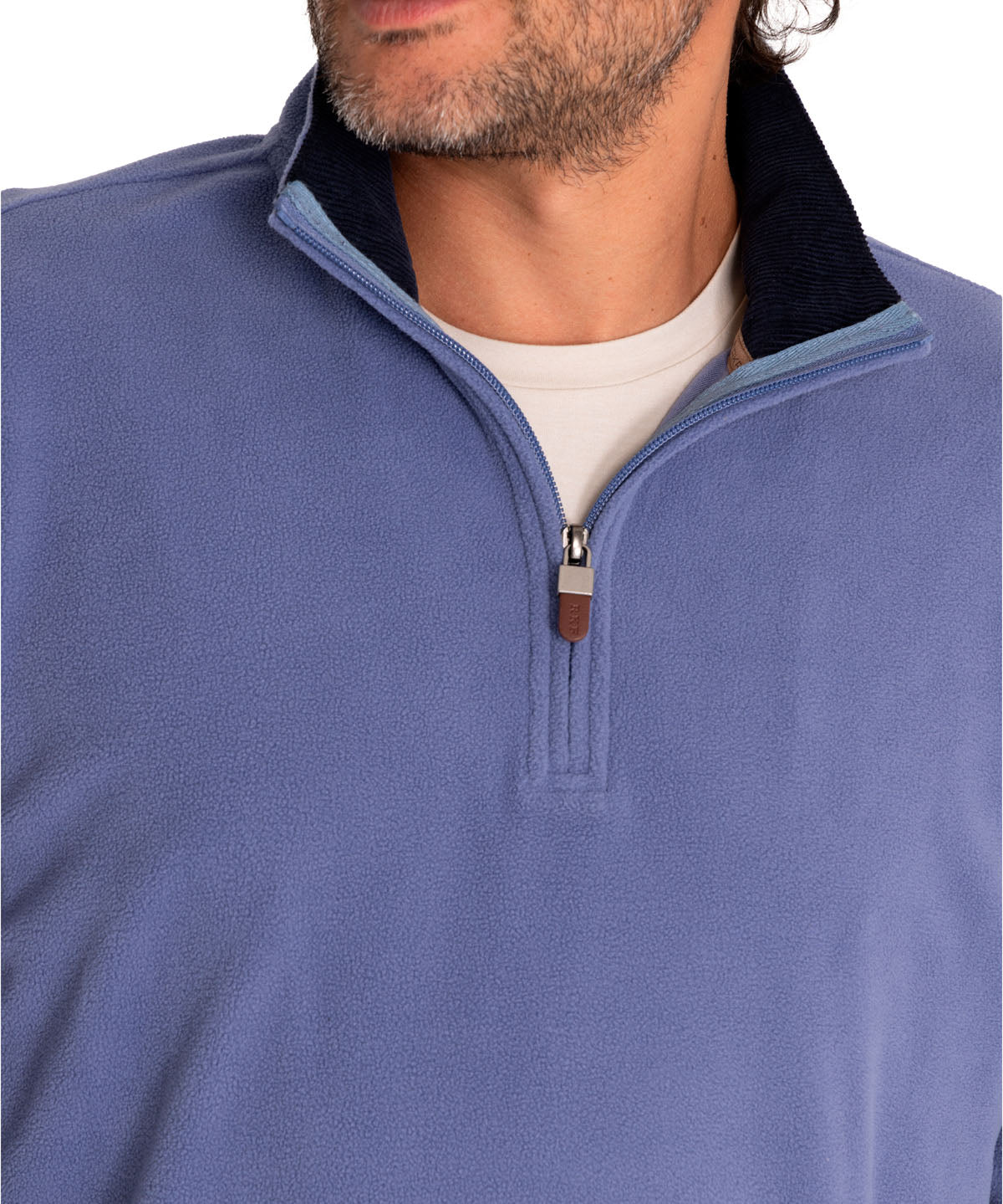 Polar Fibras Recicladas Hombre Peter Azul Rockford