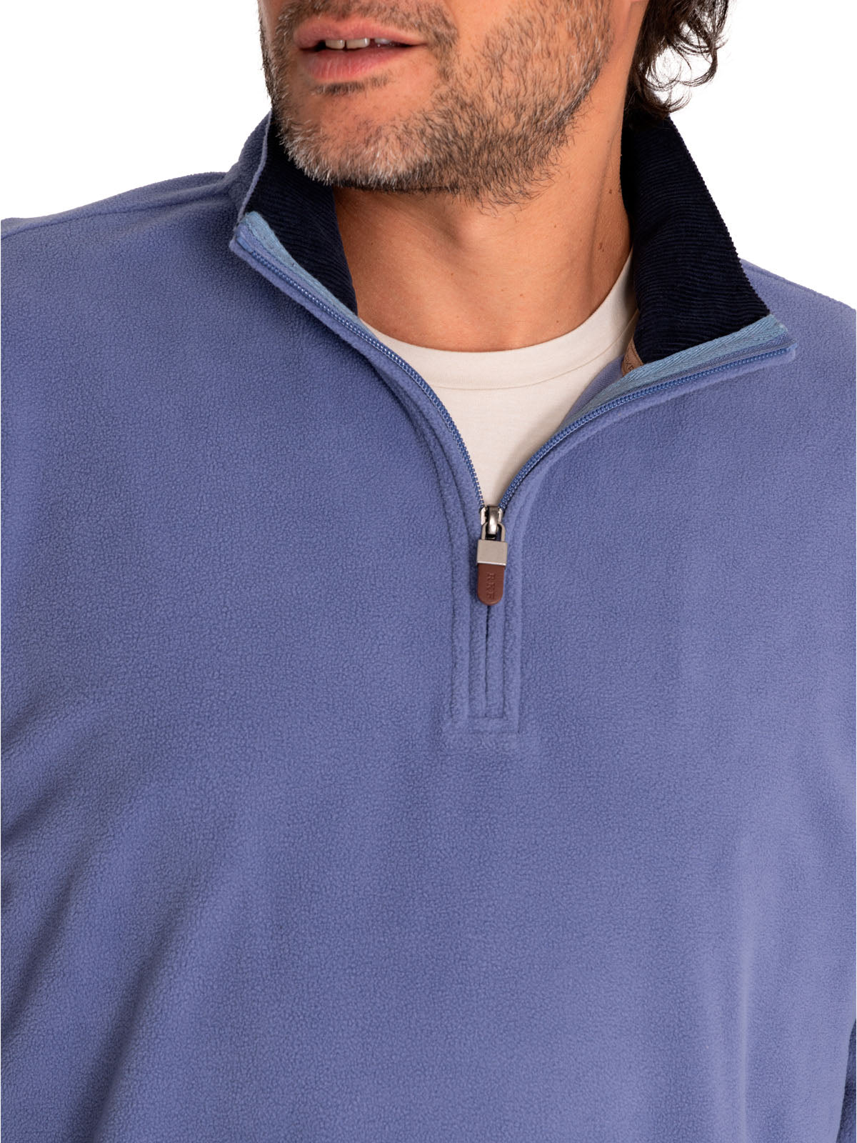 Polar Fibras Recicladas Hombre Peter Azul Rockford