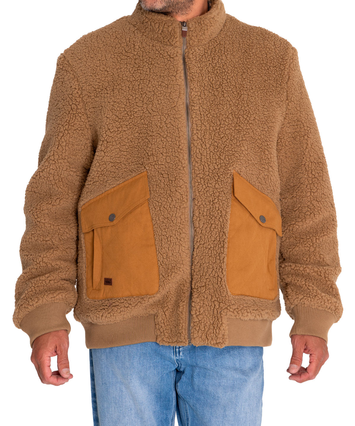 Polar Fibras Recicladas Hombre Blackburn Café Rockford
