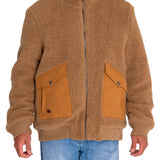 Polar Fibras Recicladas Hombre Blackburn Café Rockford