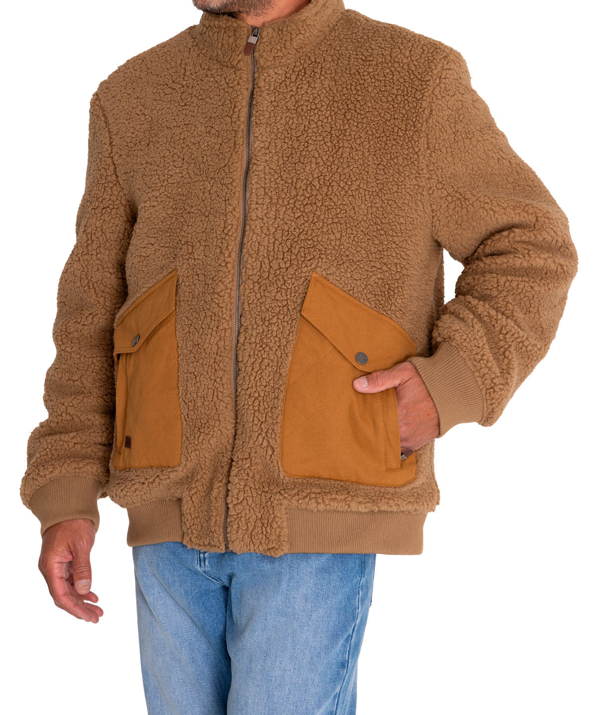 Polar Fibras Recicladas Hombre Blackburn Café Rockford