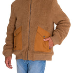 Polar Fibras Recicladas Hombre Blackburn Café Rockford