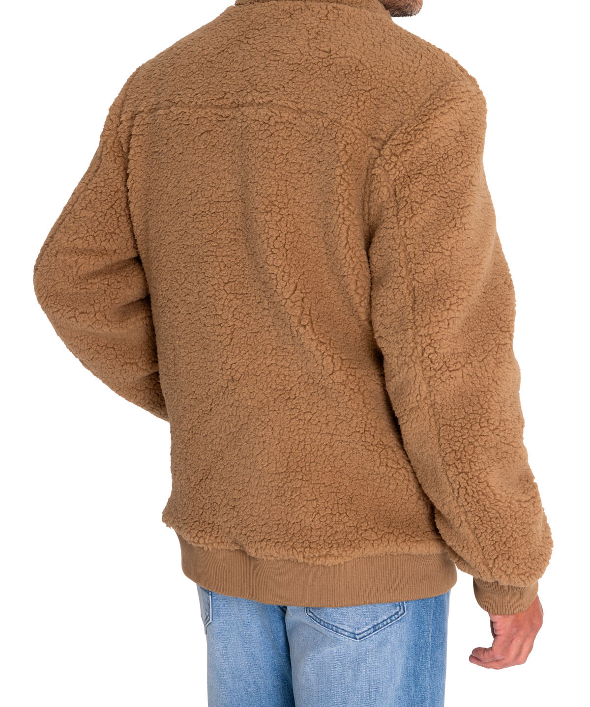 Polar Fibras Recicladas Hombre Blackburn Café Rockford