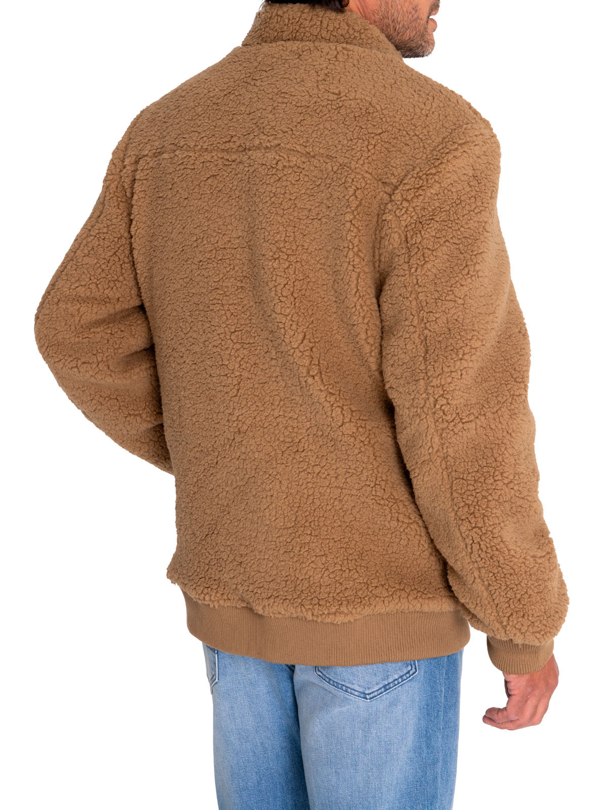 Polar Fibras Recicladas Hombre Blackburn Café Rockford