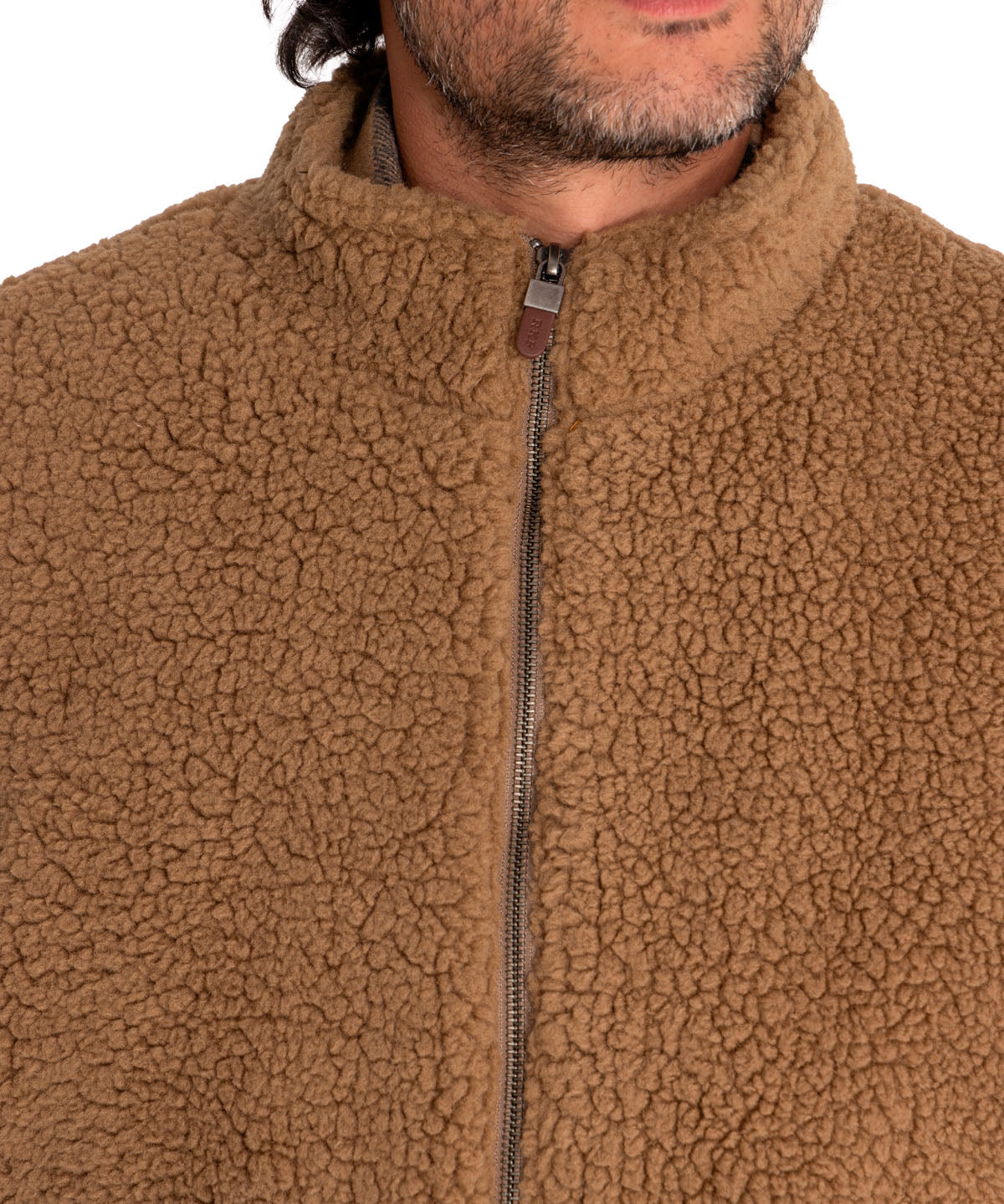 Polar Fibras Recicladas Hombre Blackburn Café Rockford