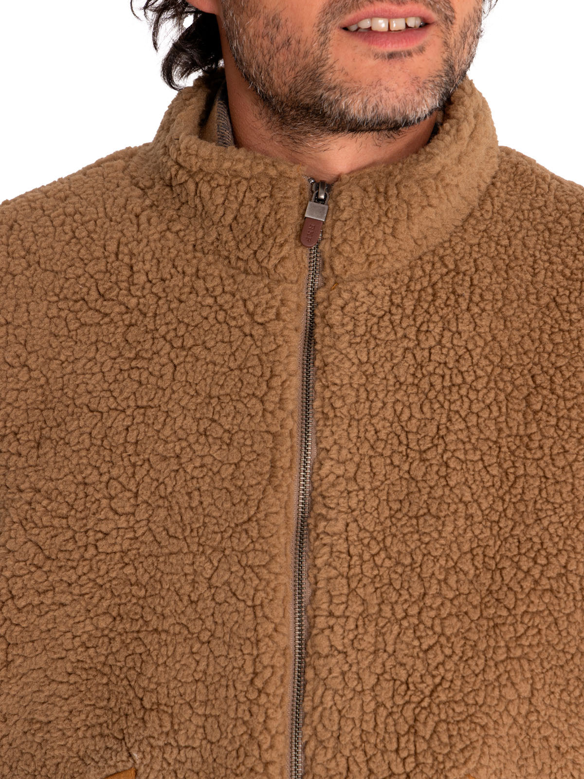 Polar Fibras Recicladas Hombre Blackburn Café Rockford