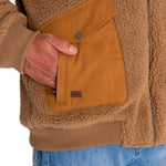 Polar Fibras Recicladas Hombre Blackburn Café Rockford