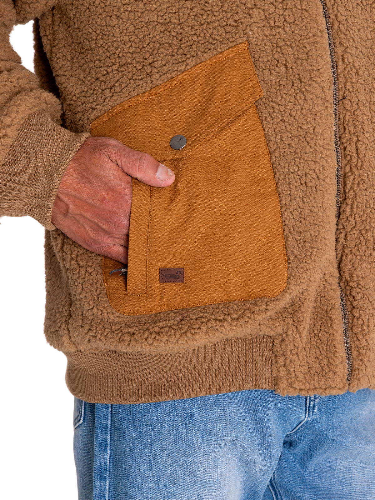 Polar Fibras Recicladas Hombre Blackburn Café Rockford