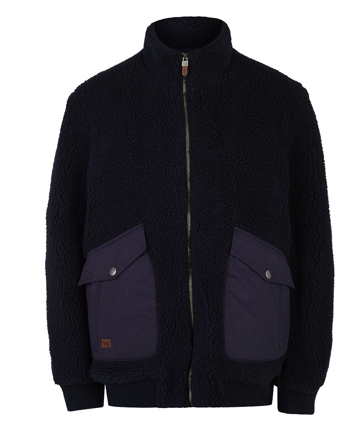 Polar Fibras Recicladas Hombre Blackburn Azul Rockford