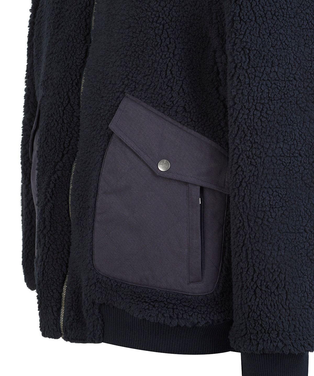 Polar Fibras Recicladas Hombre Blackburn Azul Rockford