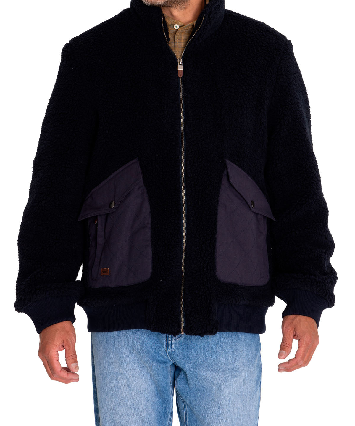 Polar Fibras Recicladas Hombre Blackburn Azul Rockford