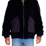 Polar Fibras Recicladas Hombre Blackburn Azul Rockford