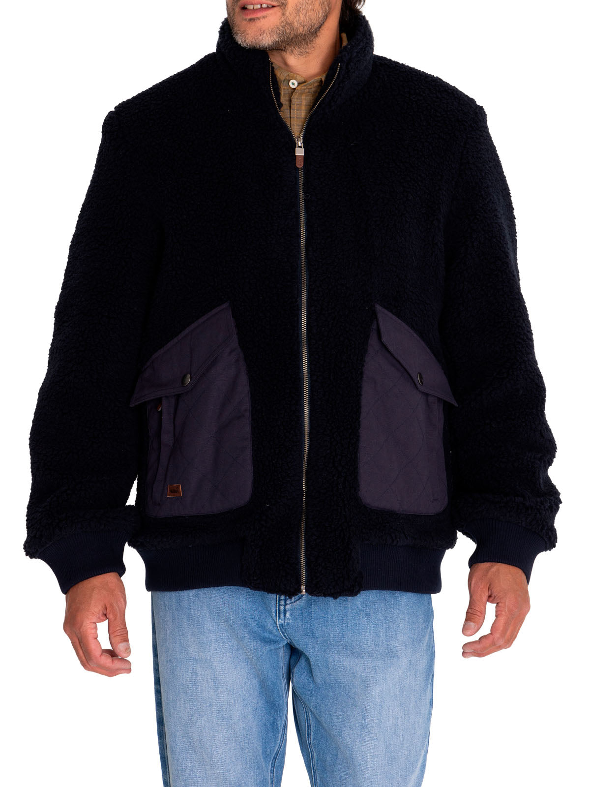 Polar Fibras Recicladas Hombre Blackburn Azul Rockford