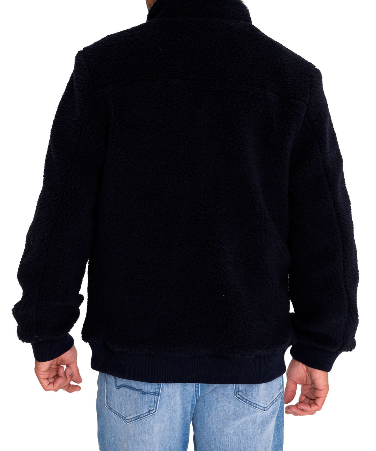 Polar Fibras Recicladas Hombre Blackburn Azul Rockford