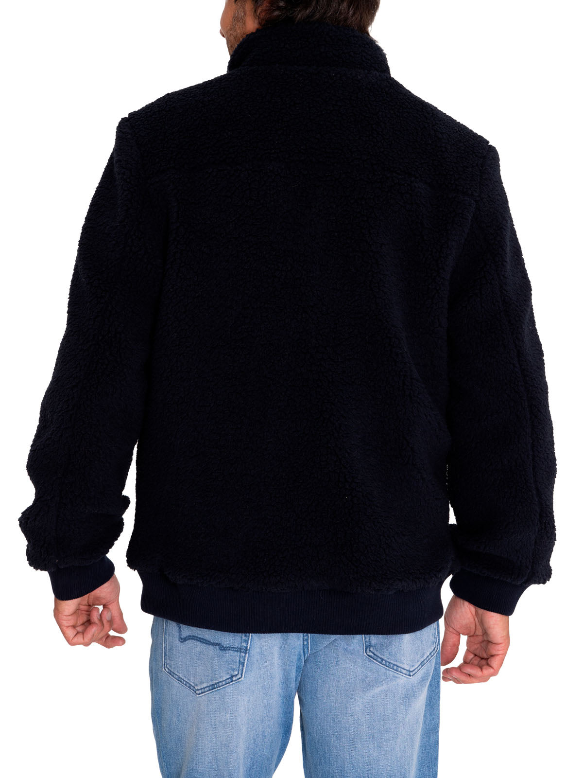 Polar Fibras Recicladas Hombre Blackburn Azul Rockford