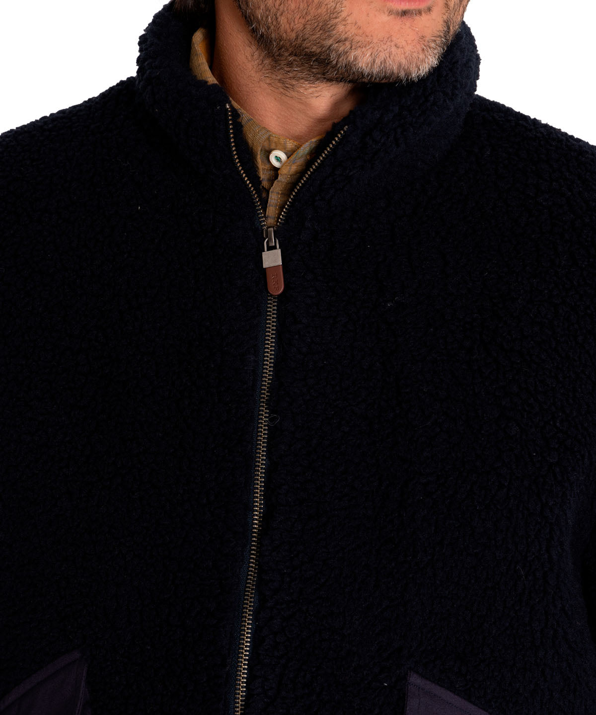 Polar Fibras Recicladas Hombre Blackburn Azul Rockford