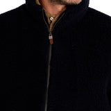 Polar Fibras Recicladas Hombre Blackburn Azul Rockford