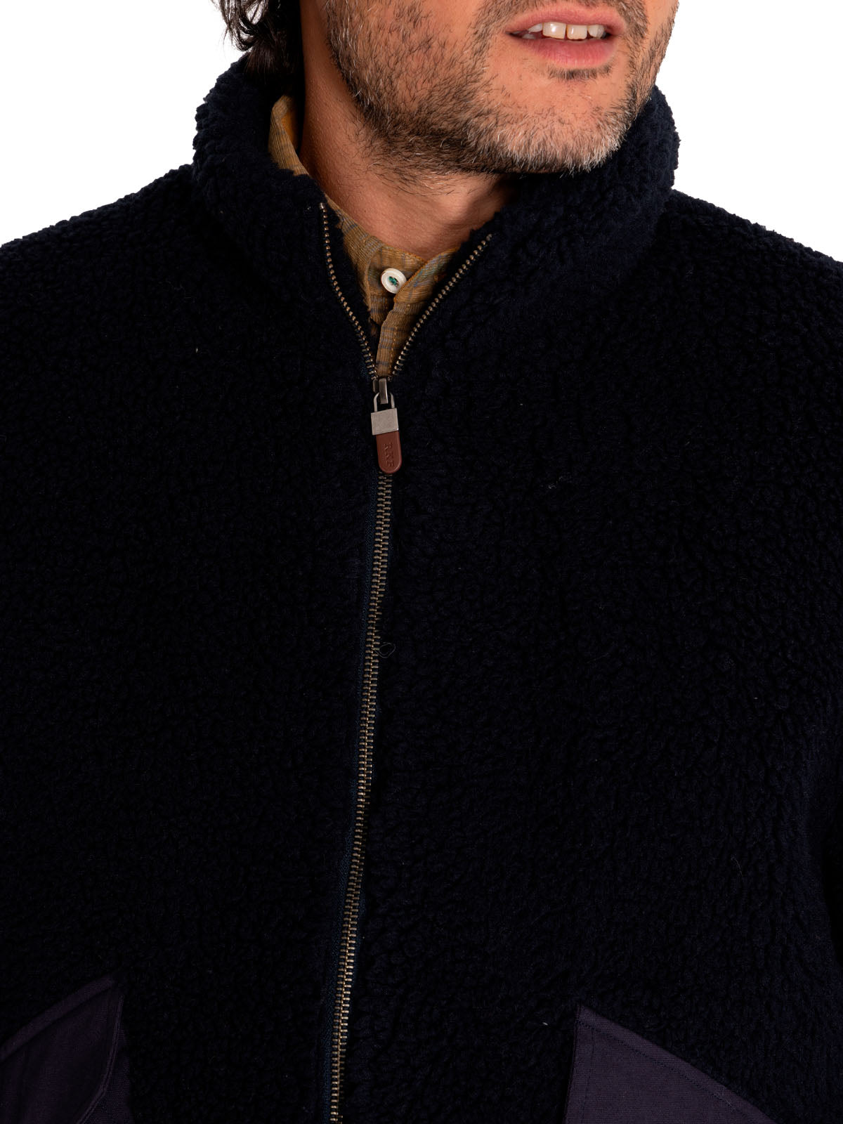 Polar Fibras Recicladas Hombre Blackburn Azul Rockford
