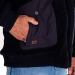 Polar Fibras Recicladas Hombre Blackburn Azul Rockford