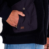 Polar Fibras Recicladas Hombre Blackburn Azul Rockford