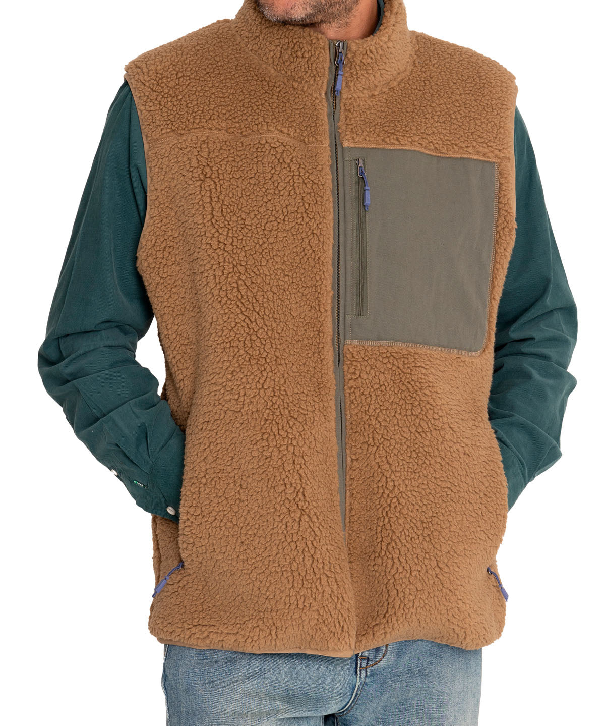 Polar Fibras Recicladas Hombre Cambridge Beige Rockford