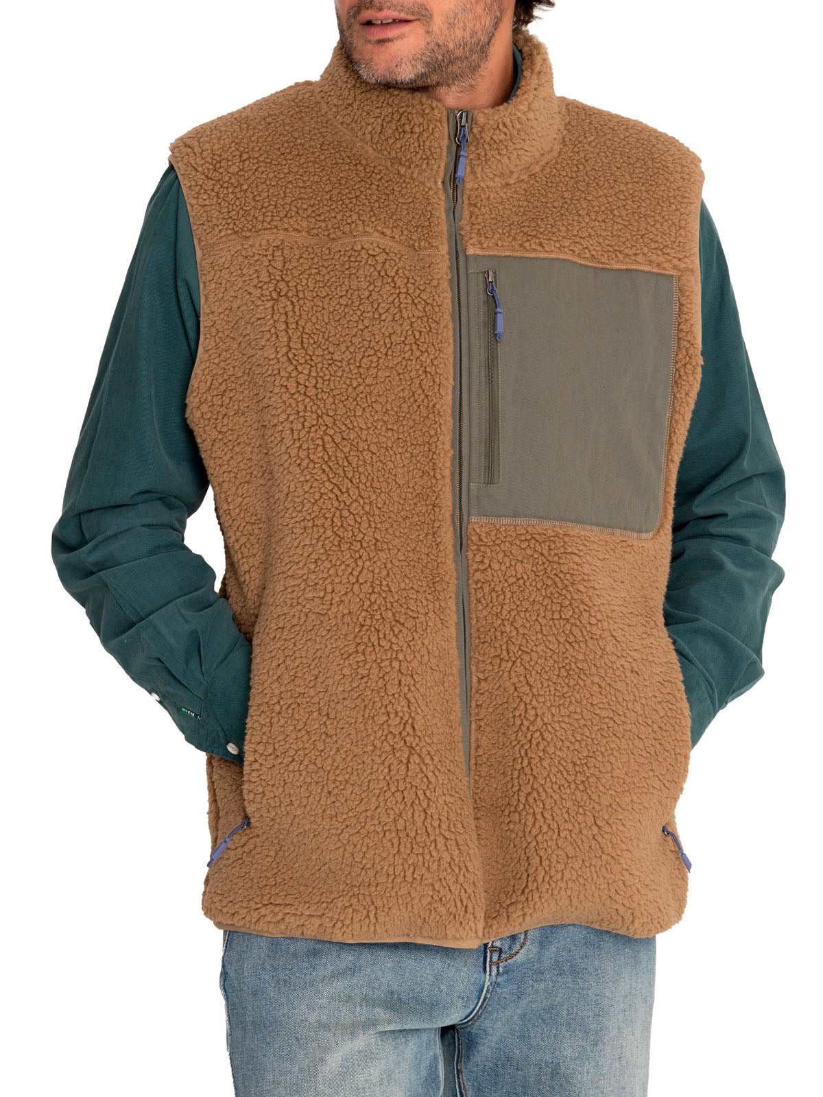 Polar Fibras Recicladas Hombre Cambridge Beige Rockford