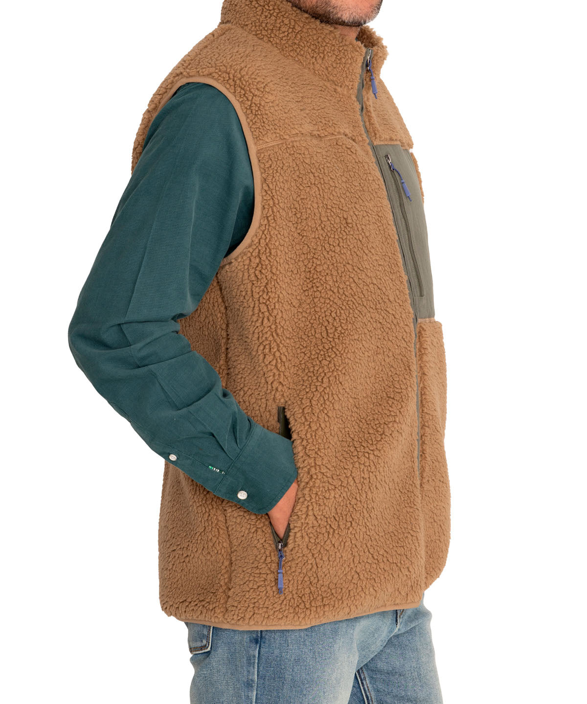 Polar Fibras Recicladas Hombre Cambridge Beige Rockford