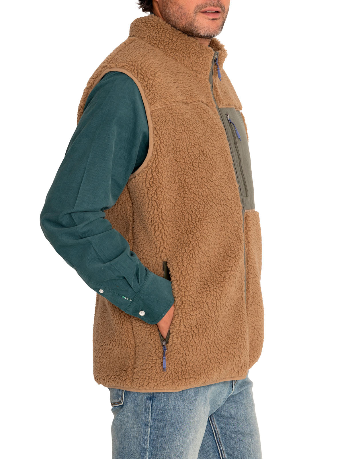 Polar Fibras Recicladas Hombre Cambridge Beige Rockford