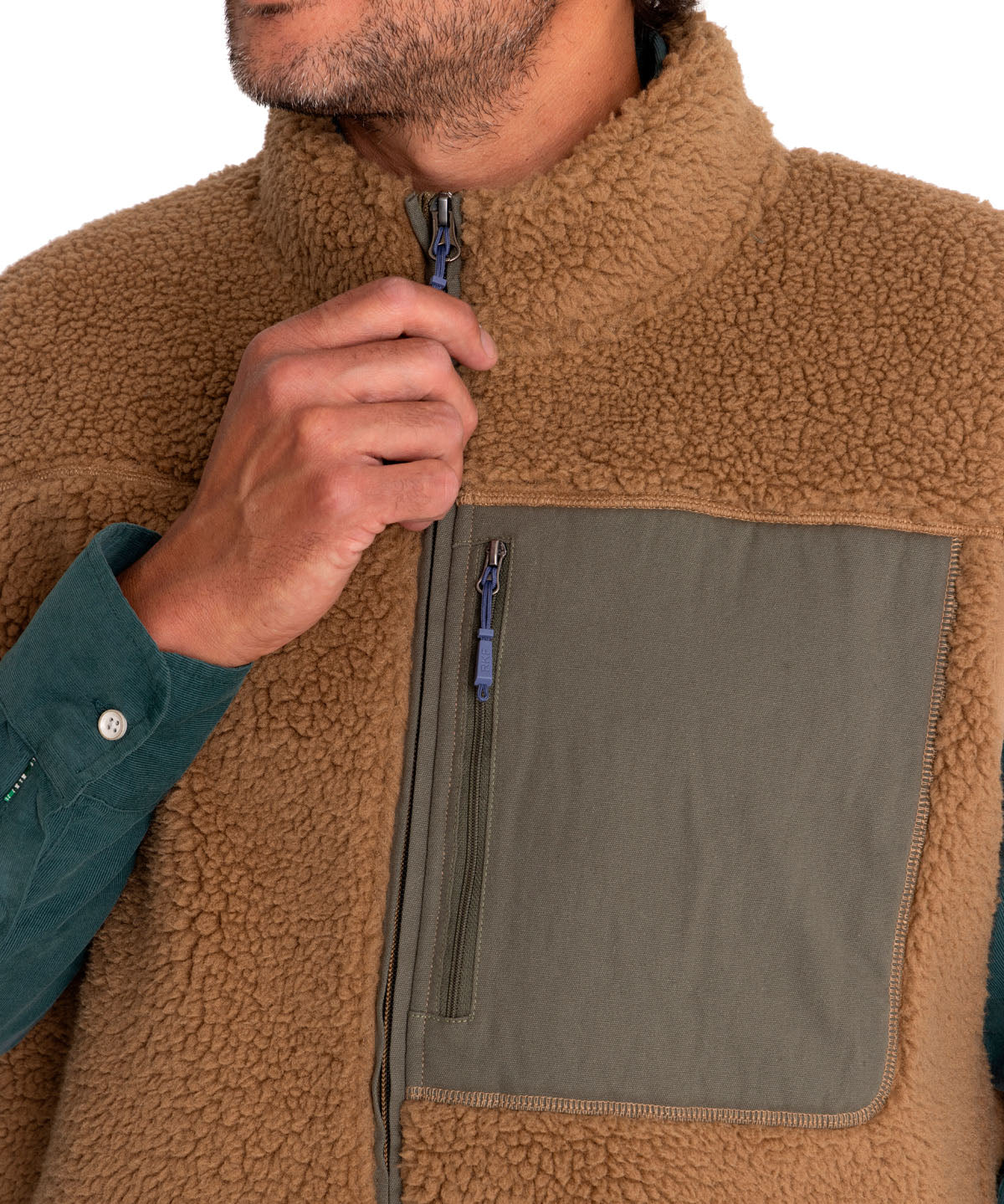Polar Fibras Recicladas Hombre Cambridge Beige Rockford
