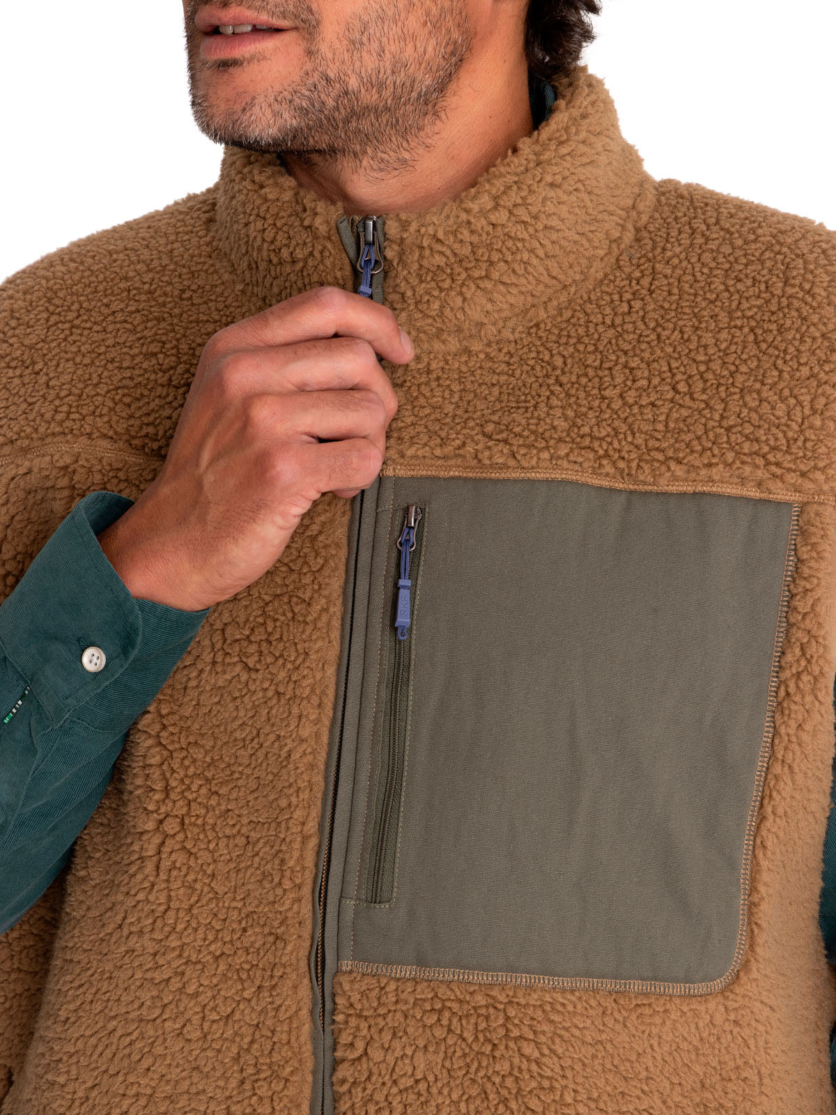 Polar Fibras Recicladas Hombre Cambridge Beige Rockford
