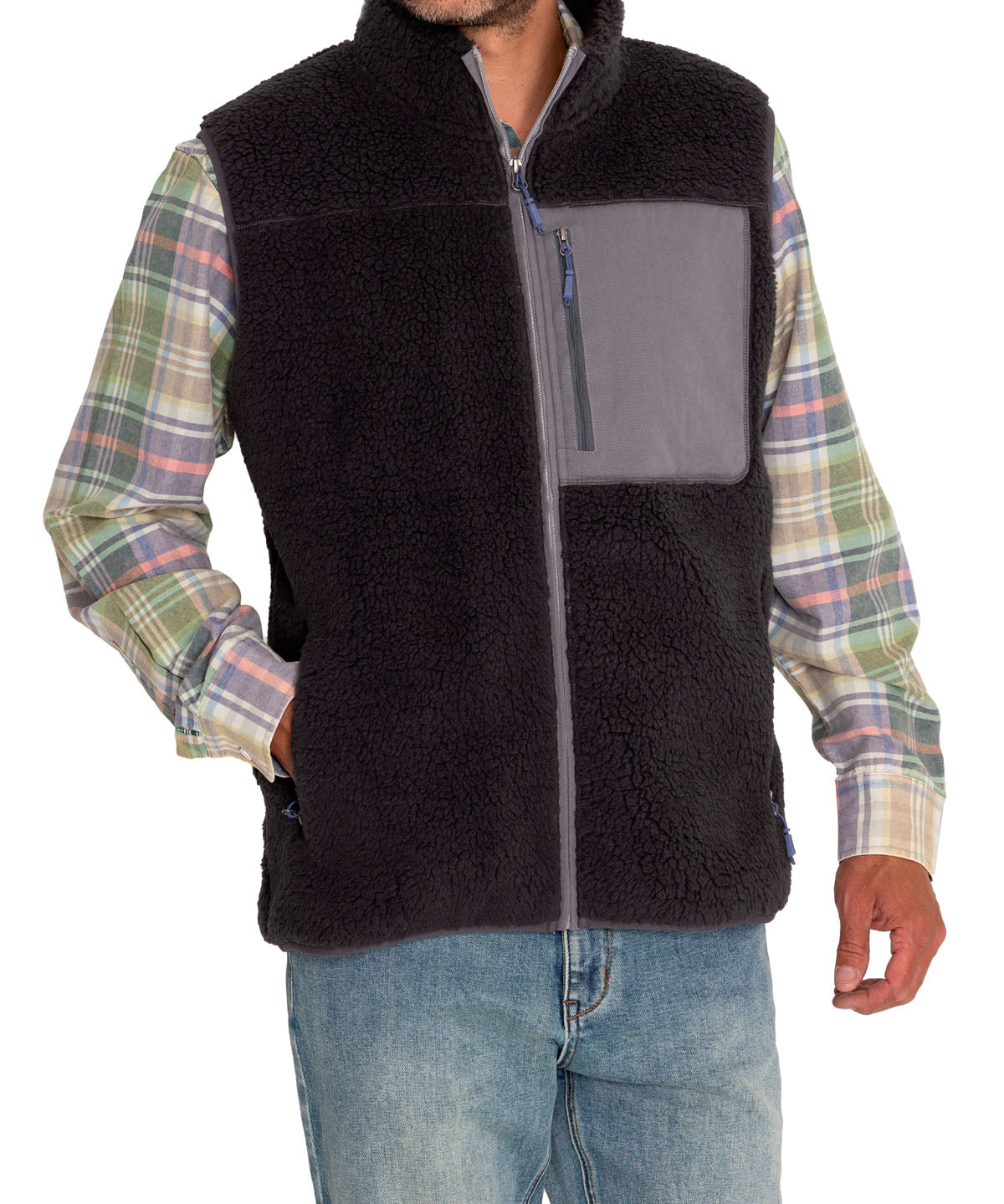 Polar Fibras Recicladas Hombre Cambridge Gris Rockford