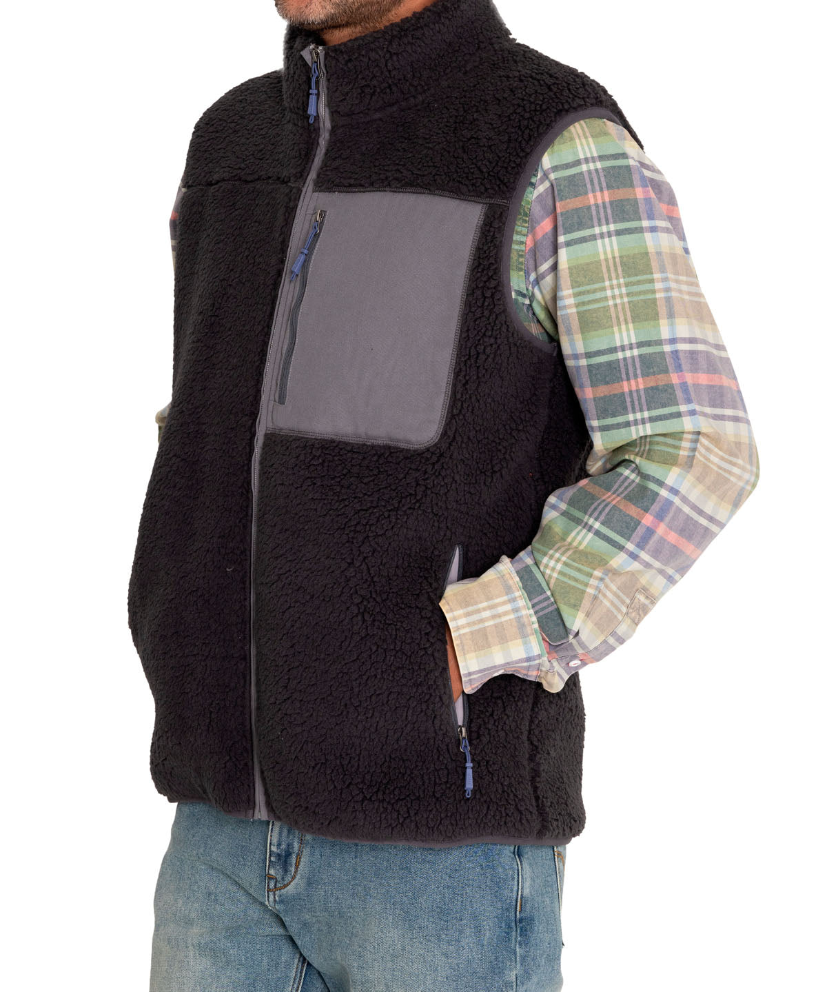 Polar Fibras Recicladas Hombre Cambridge Gris Rockford