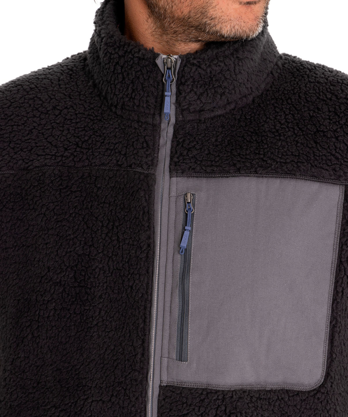 Polar Fibras Recicladas Hombre Cambridge Gris Rockford