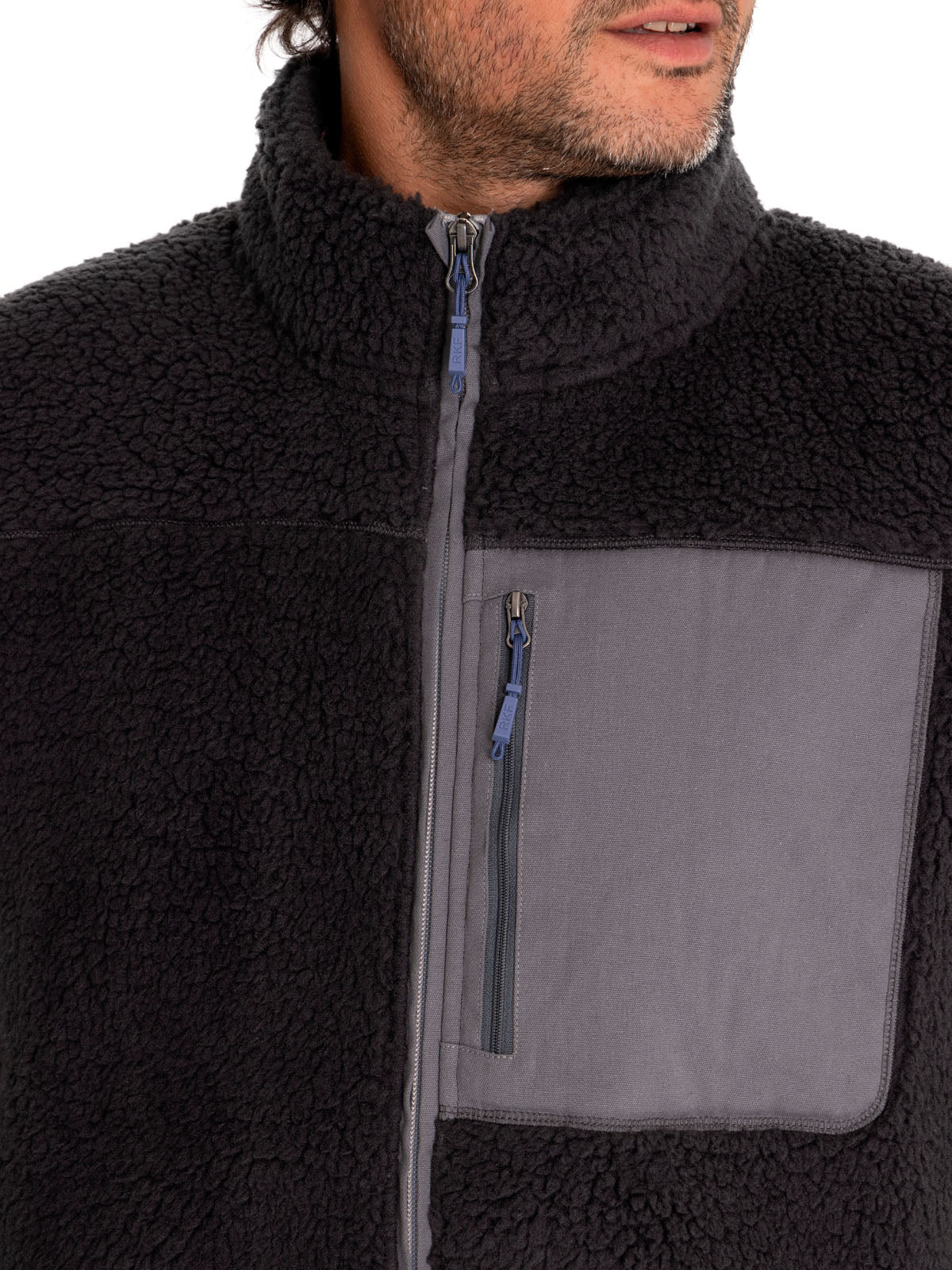 Polar Fibras Recicladas Hombre Cambridge Gris Rockford