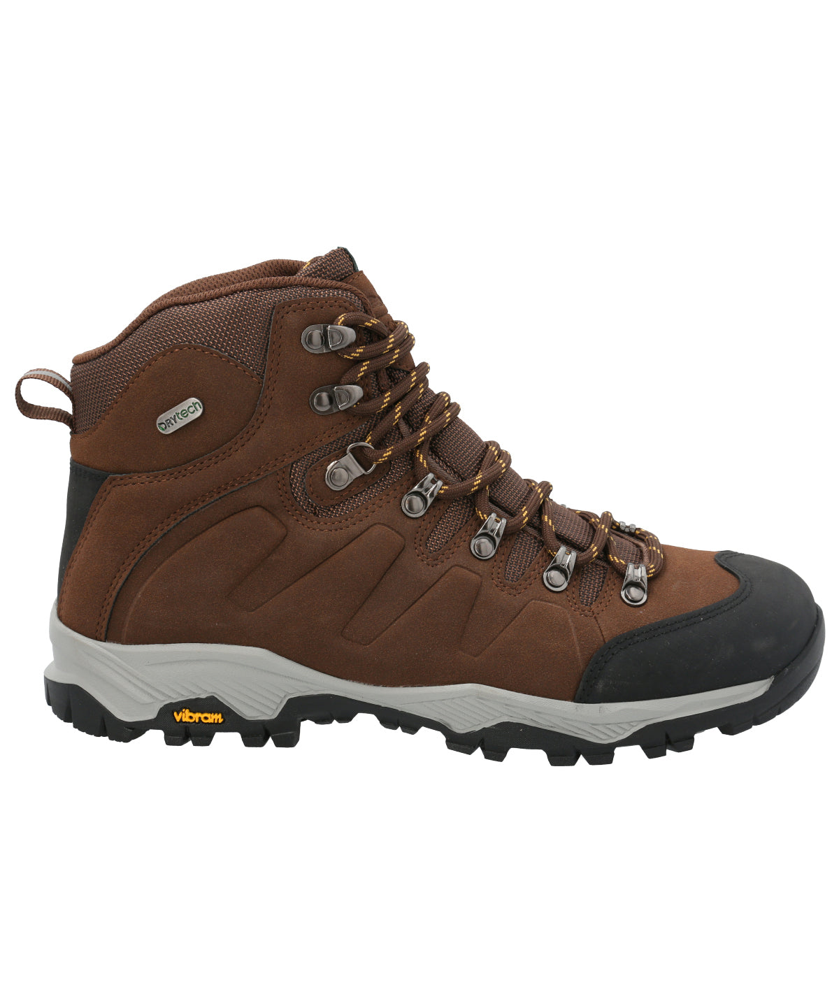 Botín Vibram Hombre Trivor Café Rockford