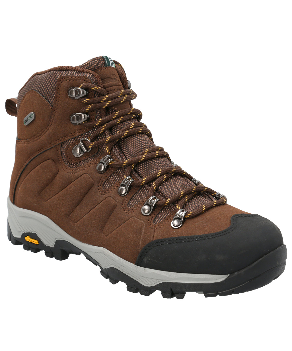 Botín Vibram Hombre Trivor Café Rockford
