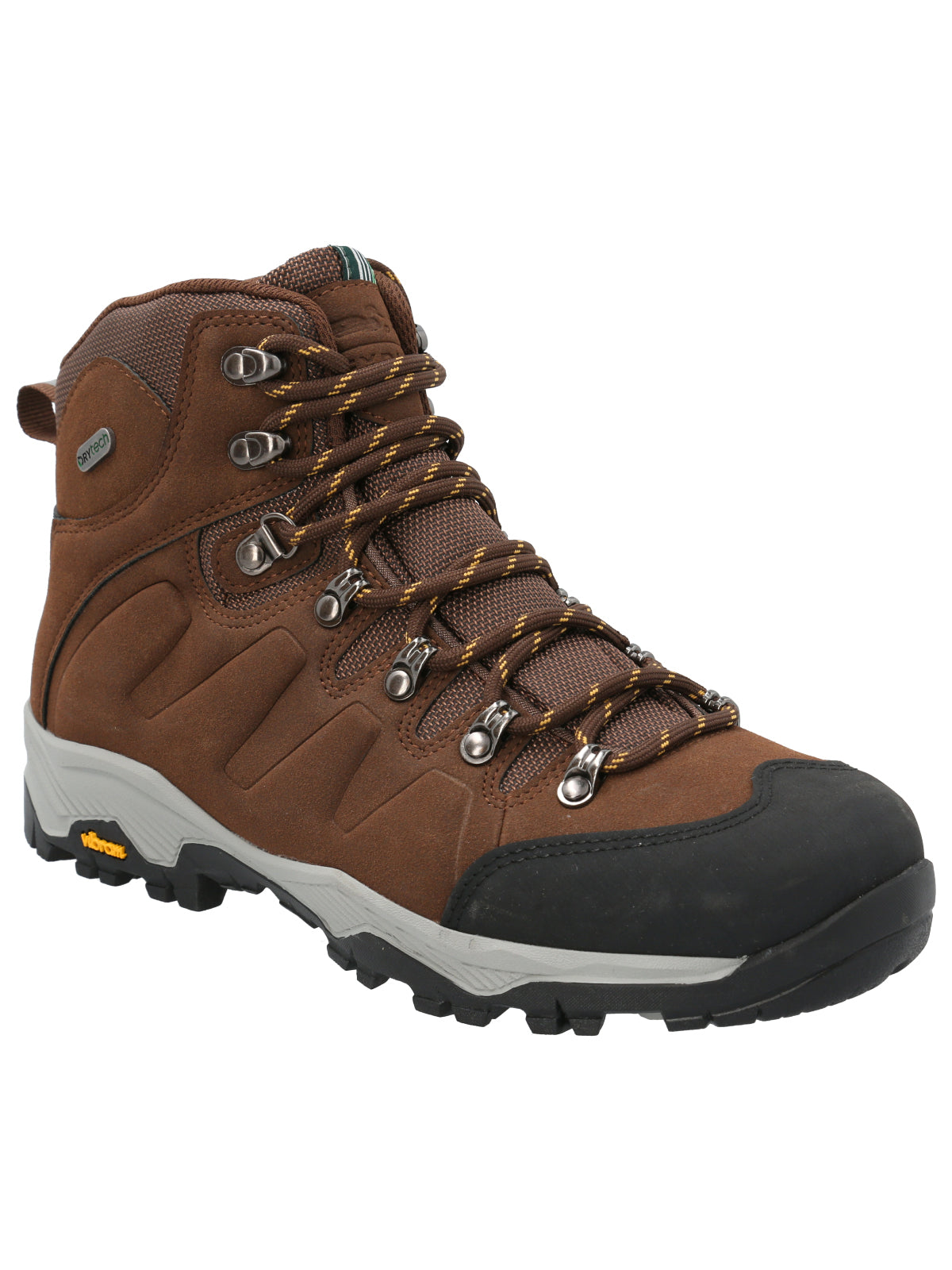 Botín Vibram Hombre Trivor Café Rockford