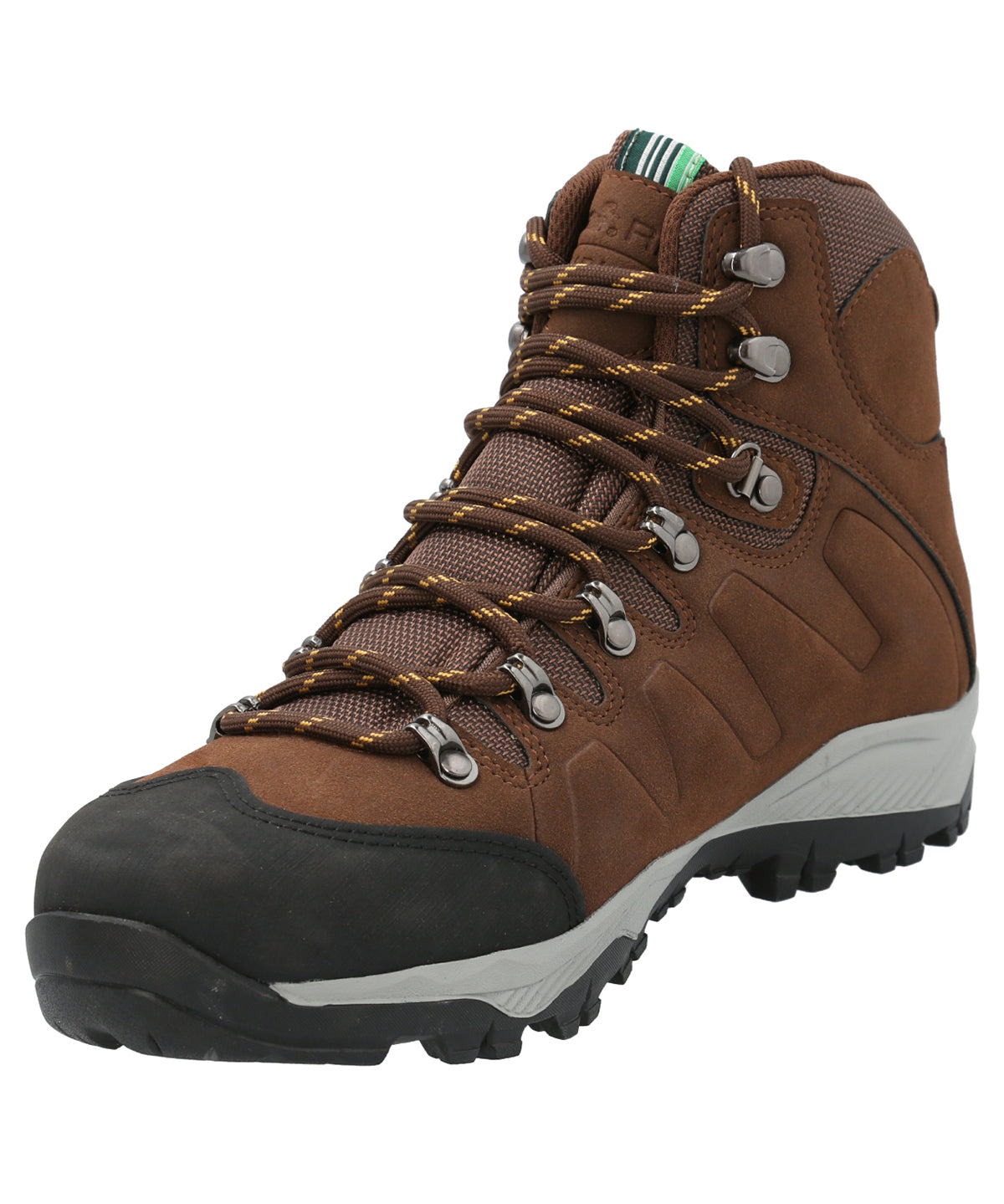 Botín Vibram Hombre Trivor Café Rockford