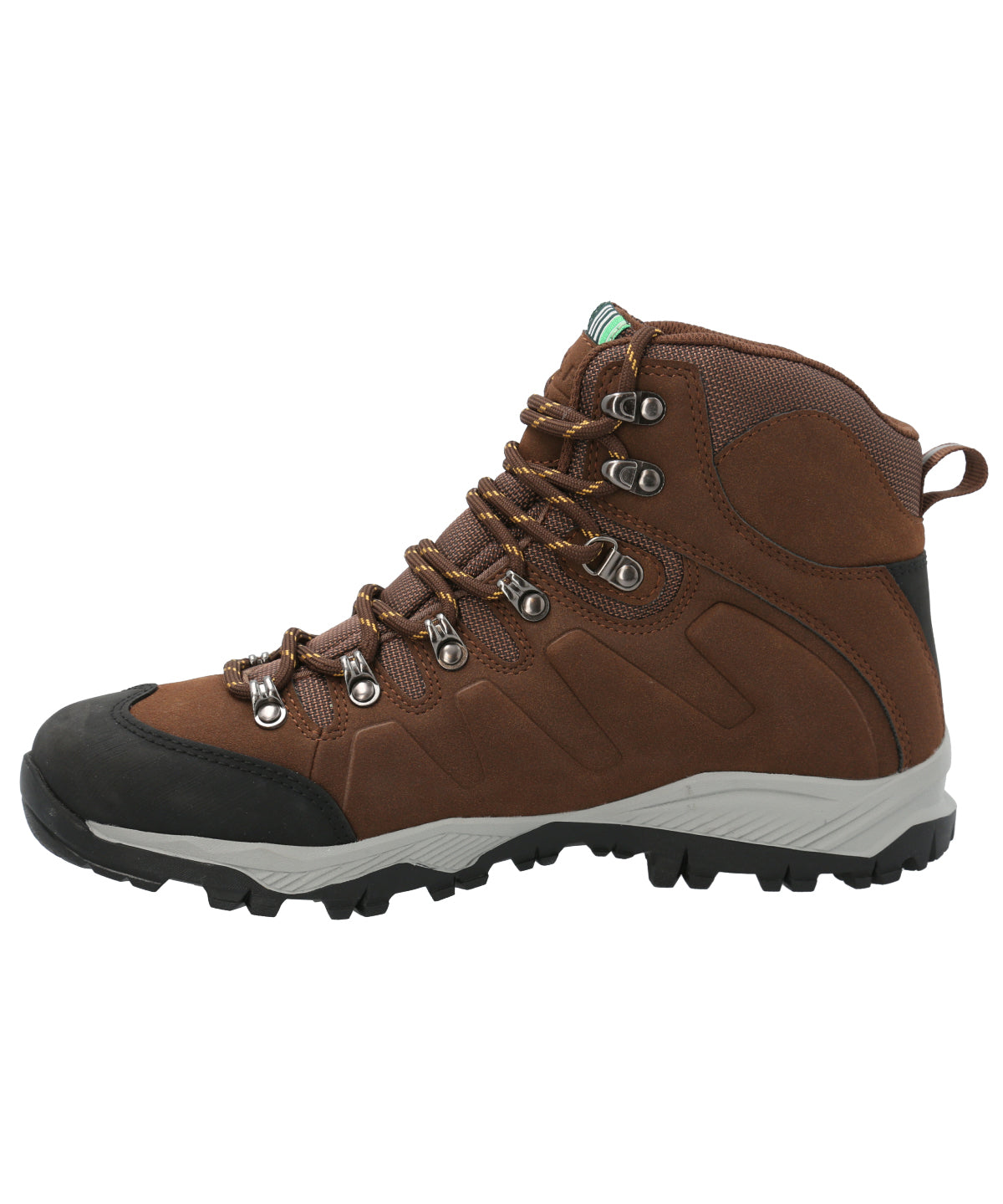 Botín Vibram Hombre Trivor Café Rockford