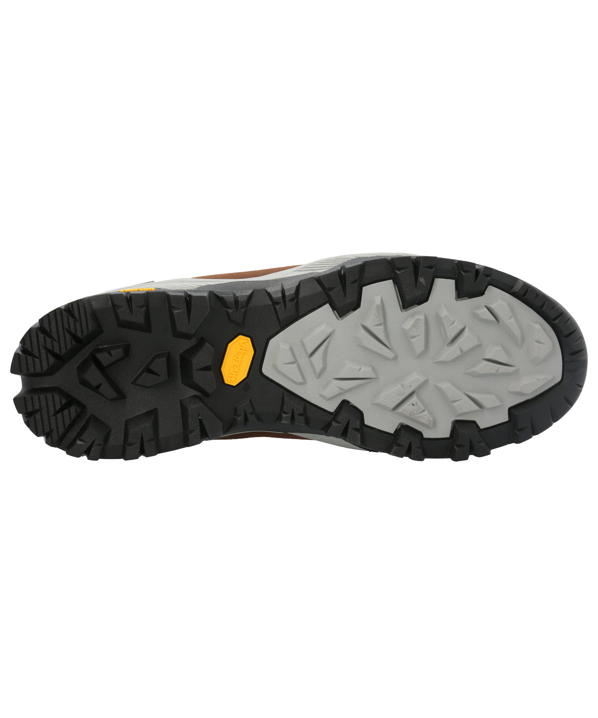 Botín Vibram Hombre Trivor Café Rockford
