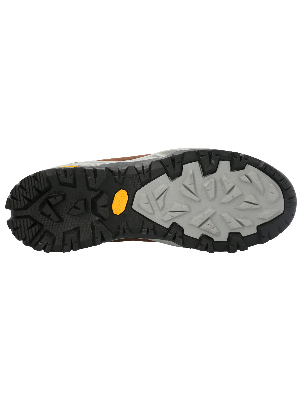 Botín Vibram Hombre Trivor Café Rockford