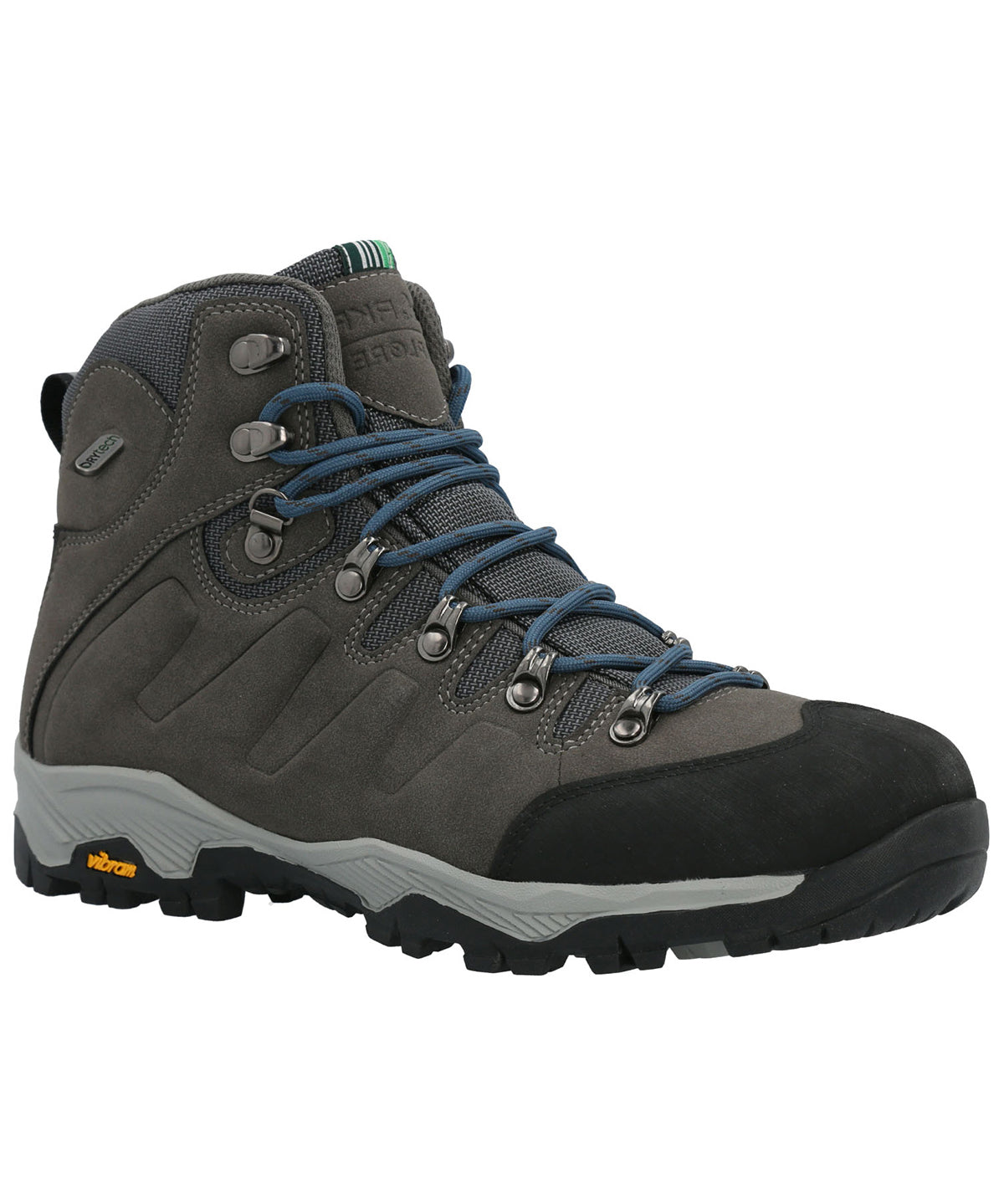 Botín Vibram Hombre Trivor Gris Rockford