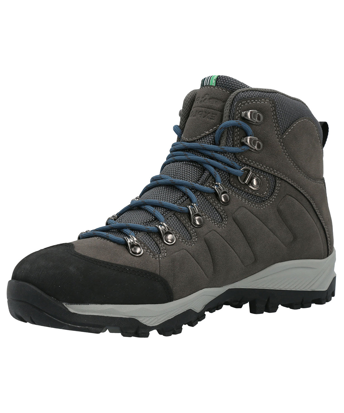 Botín Vibram Hombre Trivor Gris Rockford