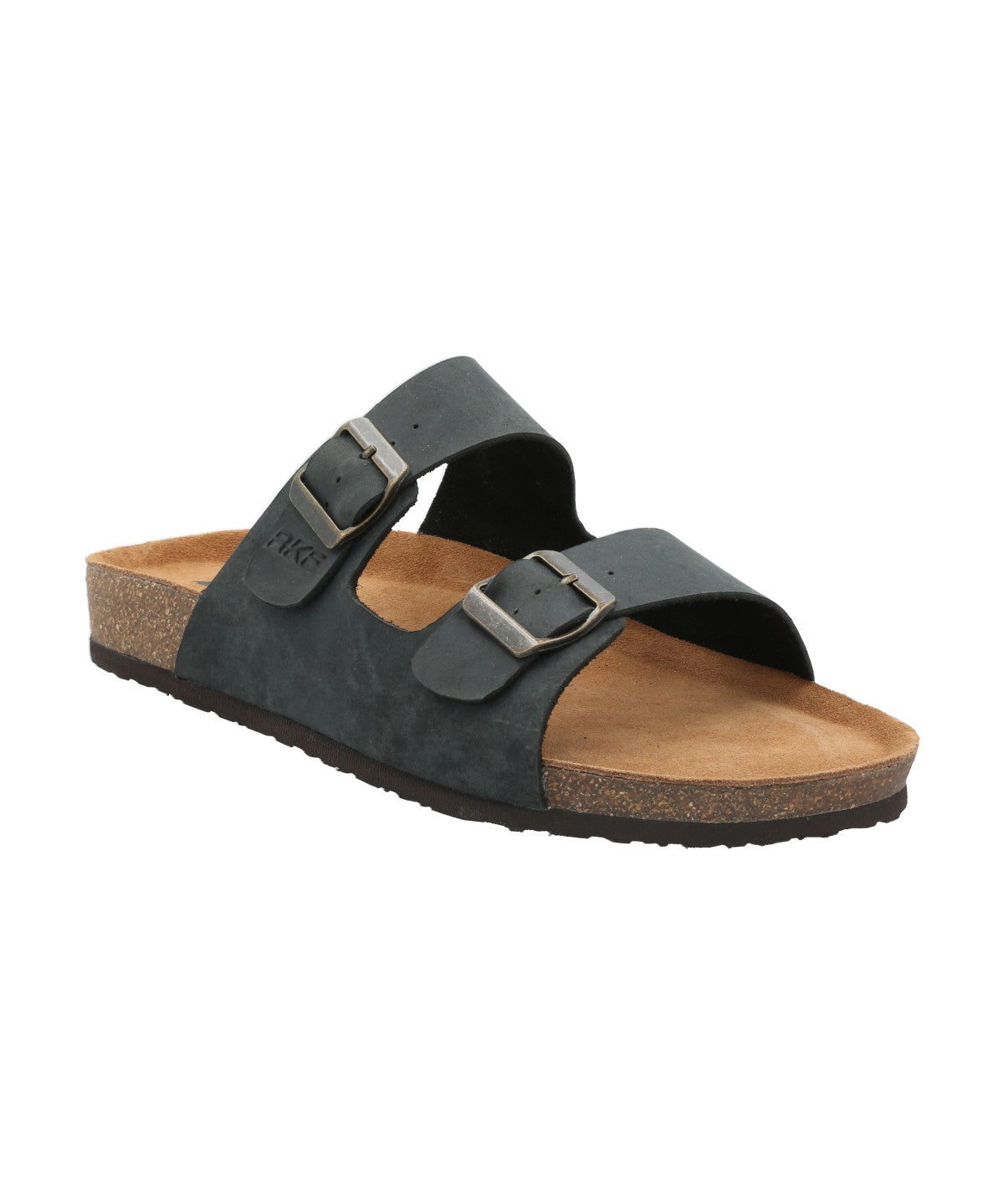 Sandalia Cuero Hombre Charly II Azul Rockford
