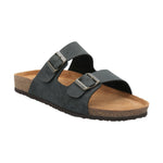 Sandalia Cuero Hombre Charly II Azul Rockford