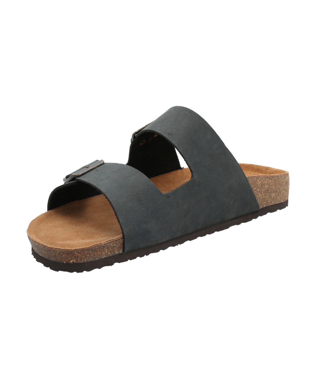 Sandalia Cuero Hombre Charly II Azul Rockford