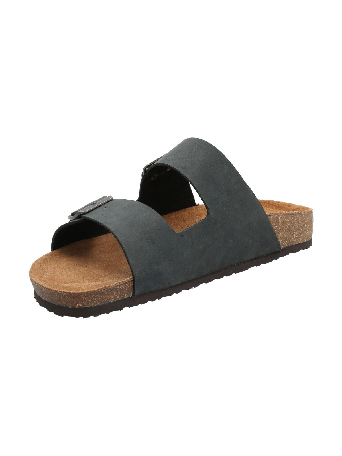 Sandalia Cuero Hombre Charly II Azul Rockford