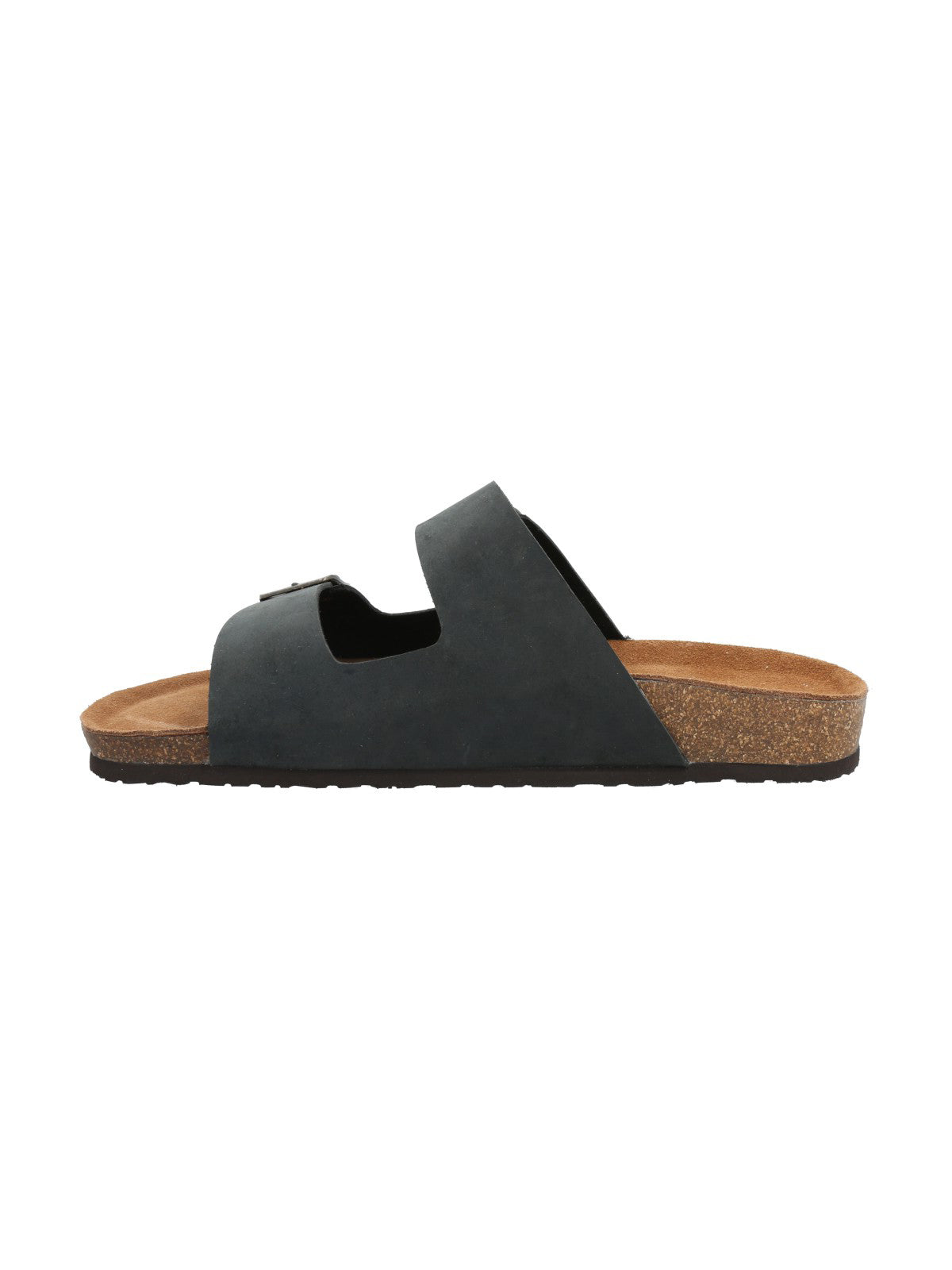 Sandalia Cuero Hombre Charly II Azul Rockford