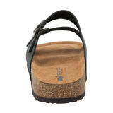 Sandalia Cuero Hombre Charly II Azul Rockford