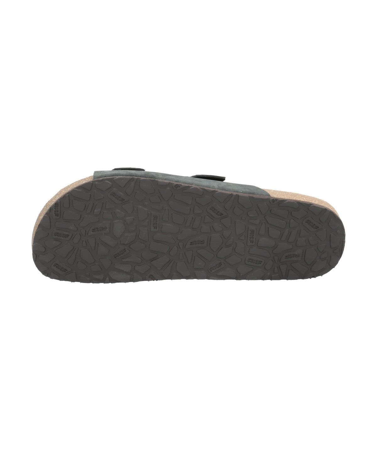 Sandalia Cuero Hombre Charly II Azul Rockford